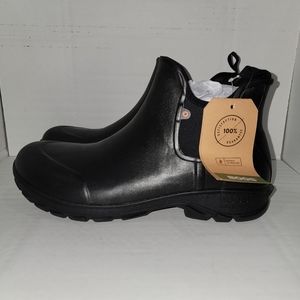 Men's Bogs sauvie slip on boot - size :12